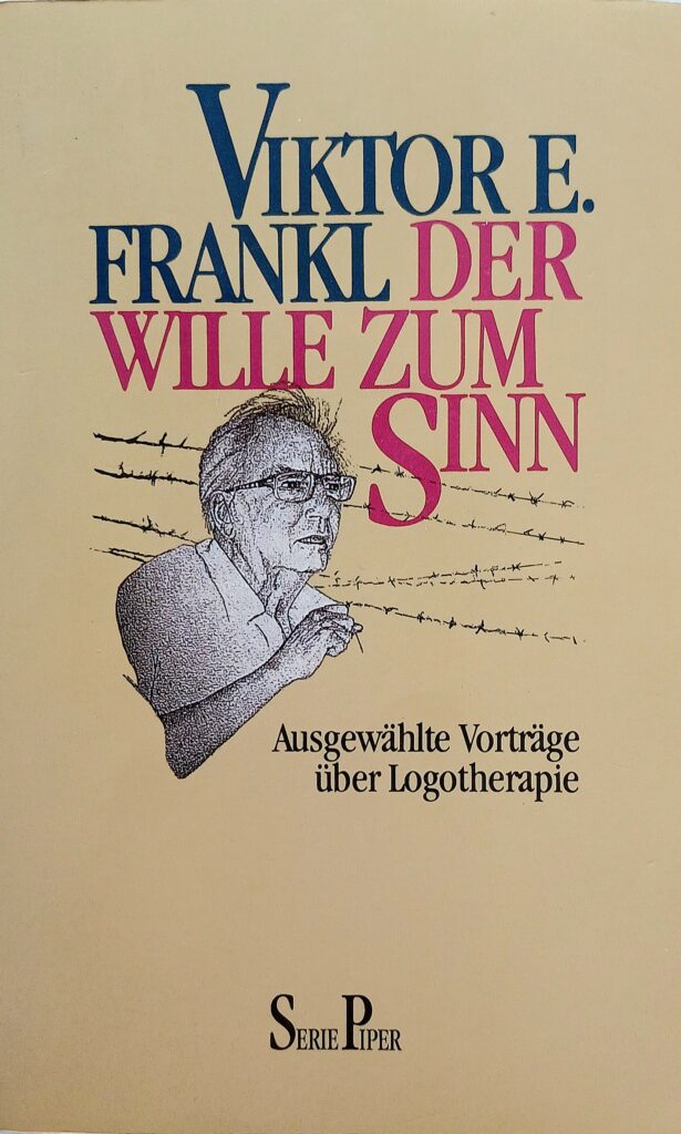Foto Buch Der Wille zum Sinn - Viktor E. Frankl