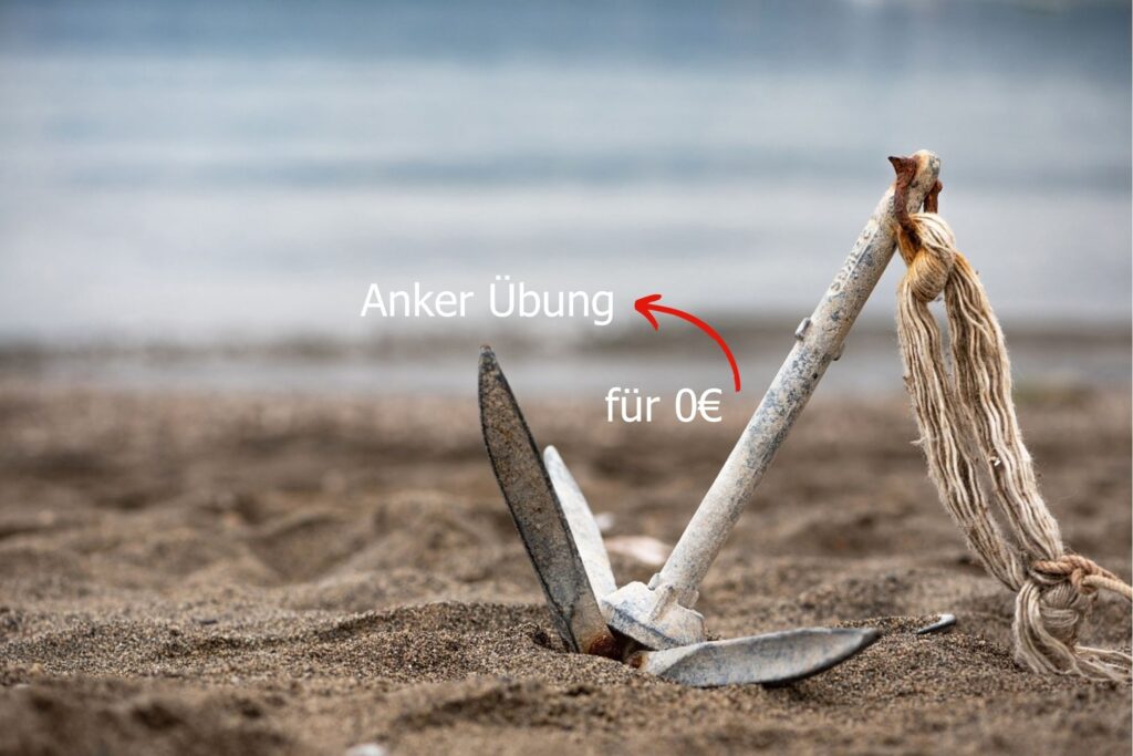 0€ Produkt Anker Übung